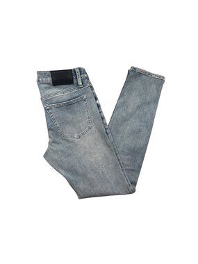 Express‎ Mid Rise Skinny Jeans Light Wash Size 28x32